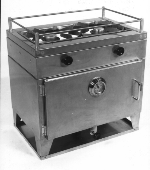 Stove With Oven